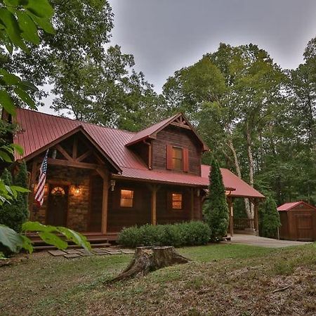 Fox Hollow Villa Ellijay Exterior photo