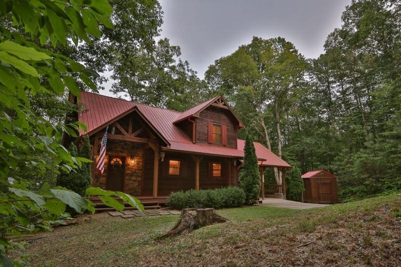 Fox Hollow Villa Ellijay Exterior photo