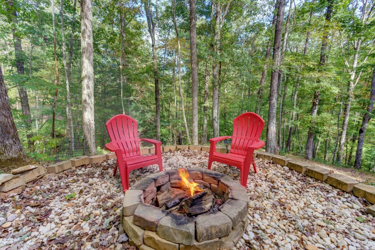 Fox Hollow Villa Ellijay Exterior photo